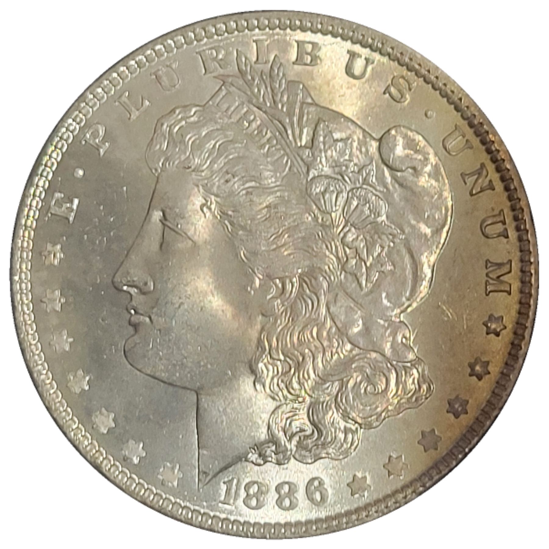 1886-$1-Morgan-Dollar-#27